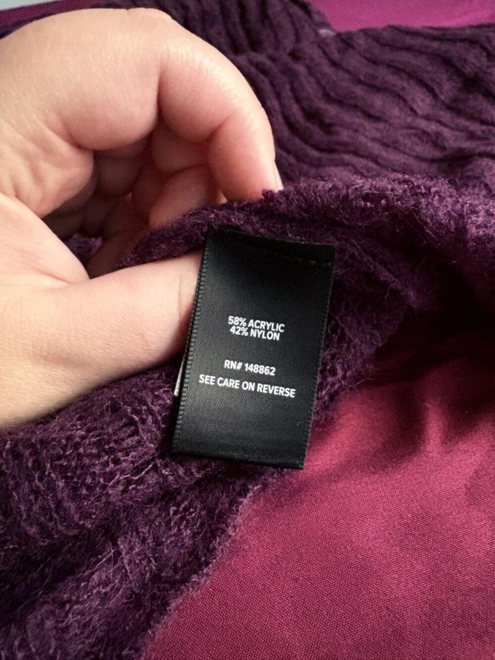 Open Front Duster Sweater - Picture 6 of 9
